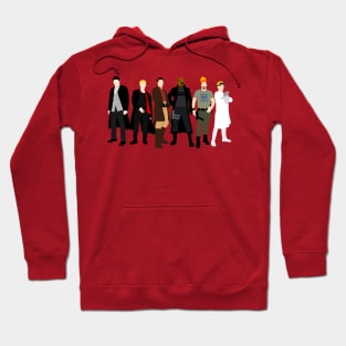 Men of the Whedonverse Hoodie